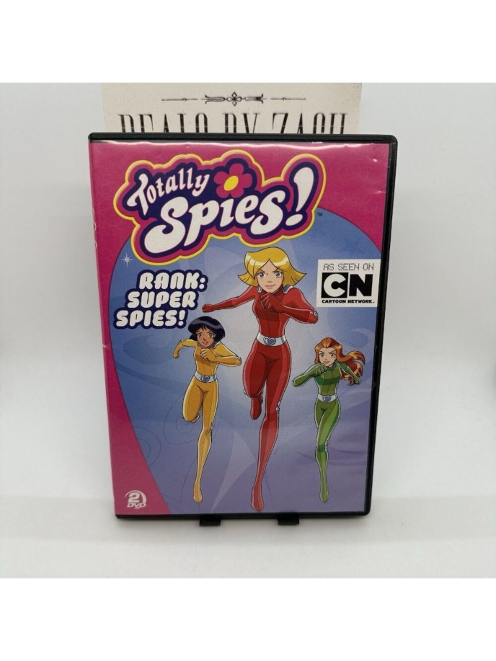 Totally Spies! Season 3: Rank: Super Spies! (2 DVD Set, 2005) - Tested RARE OOP!